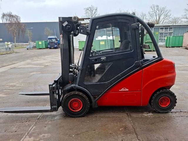 Linde - 2005 - h35d - vorkheftruck - afbeelding 24 van  28