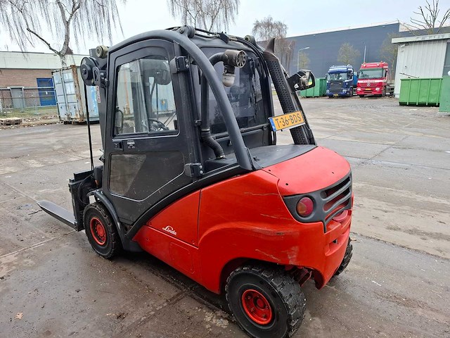 Linde - 2005 - h35d - vorkheftruck - afbeelding 25 van  28