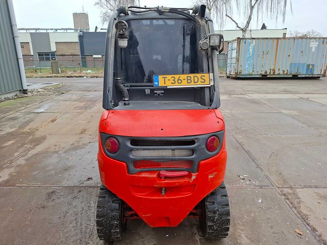 Linde - 2005 - h35d - vorkheftruck - afbeelding 26 van  28