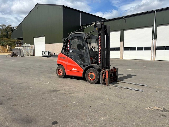 Linde - 2005 - h40d - vorkheftruck - afbeelding 2 van  6