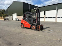 Linde - 2005 - h40d - vorkheftruck - afbeelding 2 van  6