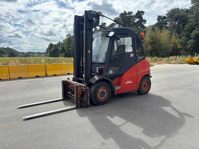 Linde - 2005 - h40d - vorkheftruck - afbeelding 5 van  11