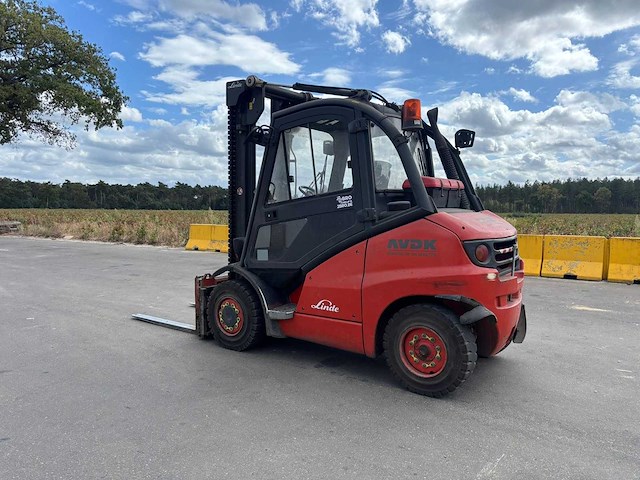 Linde - 2005 - h40d - vorkheftruck - afbeelding 5 van  12