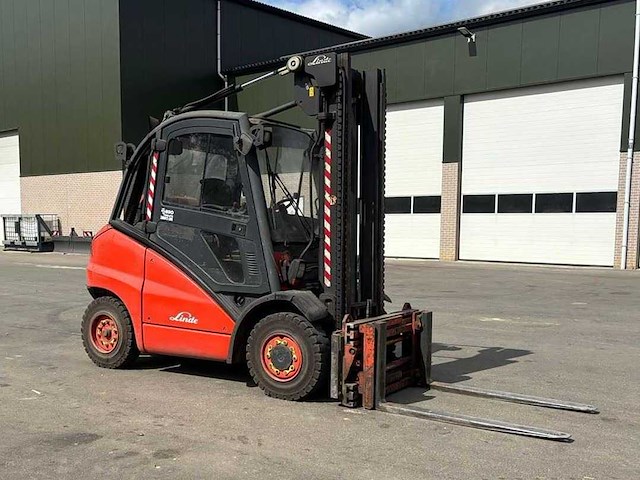 Linde - 2005 - h40d - vorkheftruck - afbeelding 1 van  11