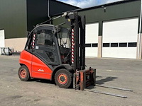 Linde - 2005 - h40d - vorkheftruck - afbeelding 1 van  11