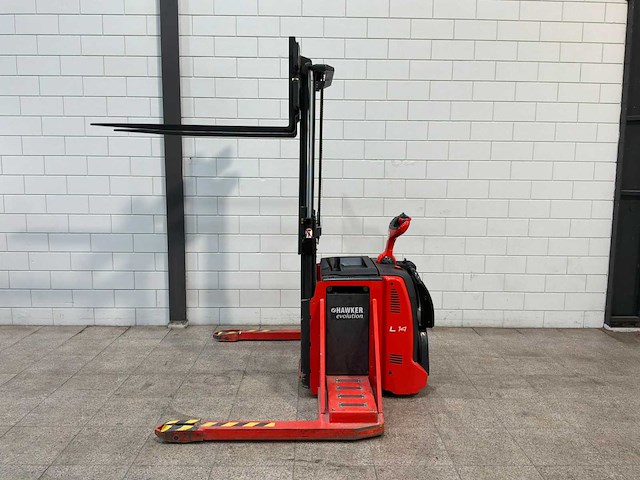 Linde - 2005 - l14as-ap - stapelaar - afbeelding 4 van  15