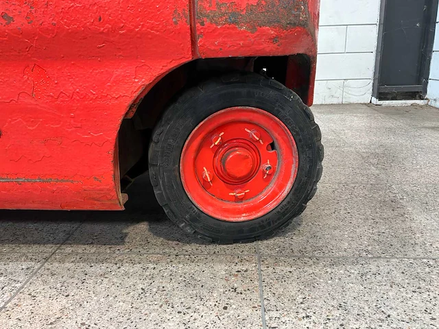 Linde - 2006 - e20 - vorkheftruck - afbeelding 17 van  20