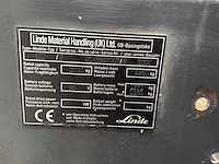 Linde - 2006 - e20 - vorkheftruck - afbeelding 20 van  20
