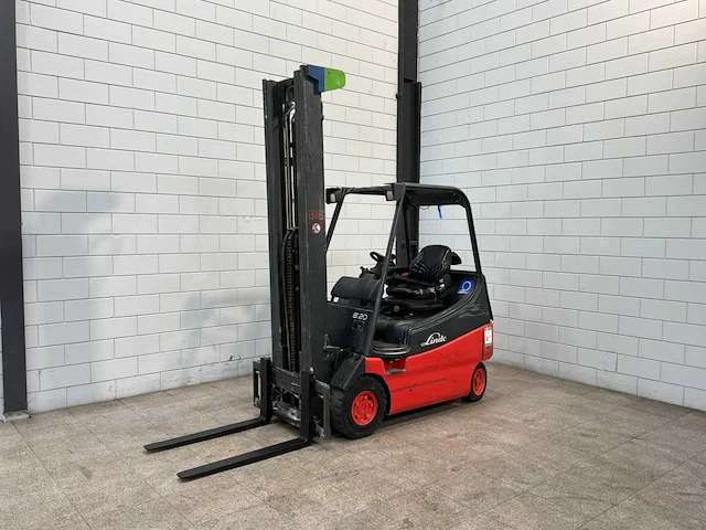 Linde - 2006 - e20 - vorkheftruck - afbeelding 12 van  20