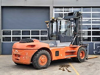 Linde - 2006 - h160d - 16t hefvermogen op 1200mm, 3.7m duplex, vorkversteller, side-shift - vorkheftruck - afbeelding 3 van  10