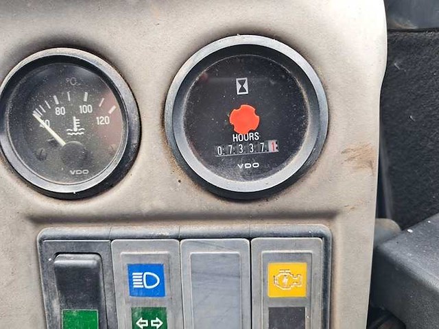 Linde - 2006 - h160d - 16t hefvermogen op 1200mm, 3.7m duplex, vorkversteller, side-shift - vorkheftruck - afbeelding 8 van  10