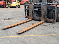 Linde - 2006 - h160d - 16t hefvermogen op 1200mm, 3.7m duplex, vorkversteller, side-shift - vorkheftruck - afbeelding 4 van  5