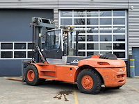 Linde - 2006 - h160d - 16t hefvermogen op 1200mm, 3.7m duplex, vorkversteller, side-shift - vorkheftruck - afbeelding 5 van  5