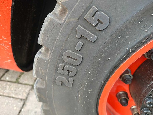 Linde - 2007 - e40p - vorkheftruck - afbeelding 2 van  30