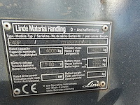 Linde - 2007 - e40p - vorkheftruck - afbeelding 14 van  30