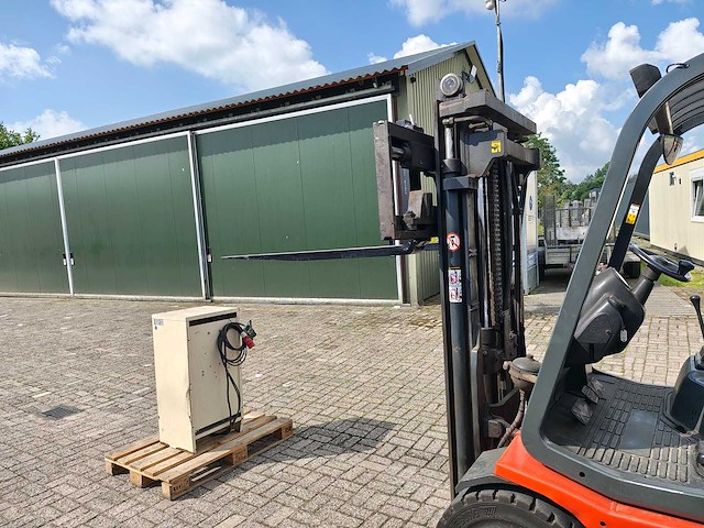 Linde - 2007 - e40p - vorkheftruck - afbeelding 17 van  30