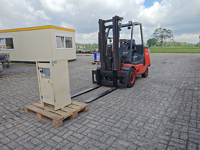 Linde - 2007 - e40p - vorkheftruck - afbeelding 25 van  30