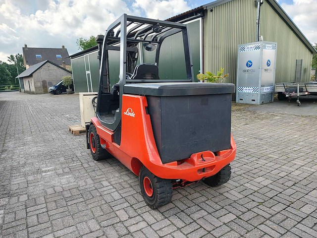 Linde - 2007 - e40p - vorkheftruck - afbeelding 27 van  30