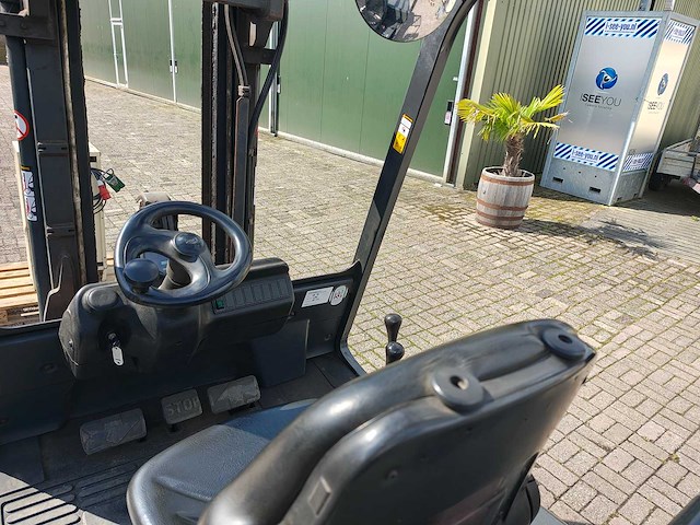 Linde - 2007 - e40p - vorkheftruck - afbeelding 3 van  13