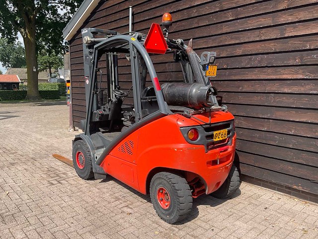 Linde - 2007 - h 30 t - vorkheftruck - afbeelding 3 van  6
