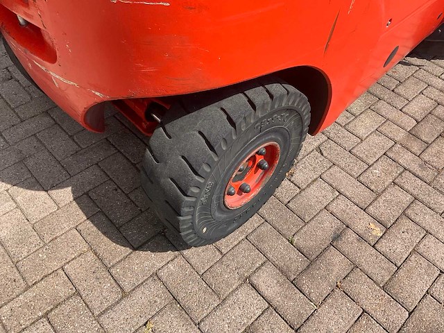Linde - 2007 - h 30 t - vorkheftruck - afbeelding 6 van  6