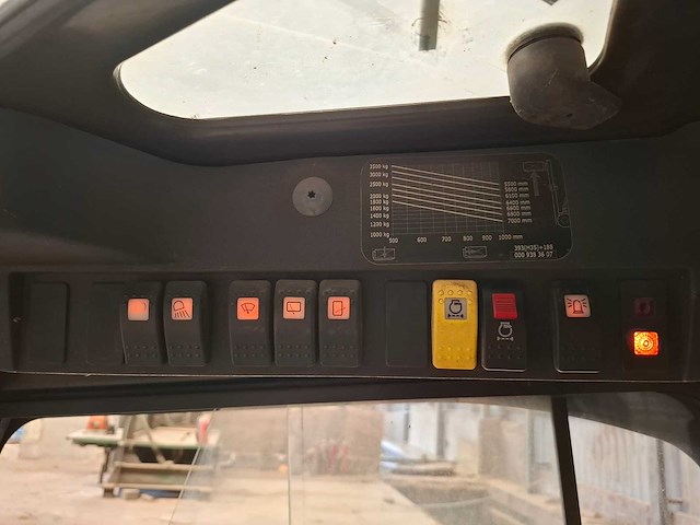 Linde - 2007 - h35d - vorkheftruck - afbeelding 5 van  19