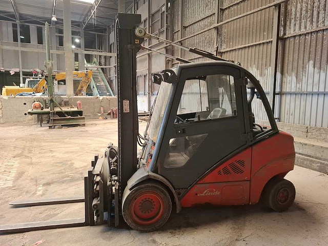 Linde - 2007 - h35d - vorkheftruck - afbeelding 14 van  19