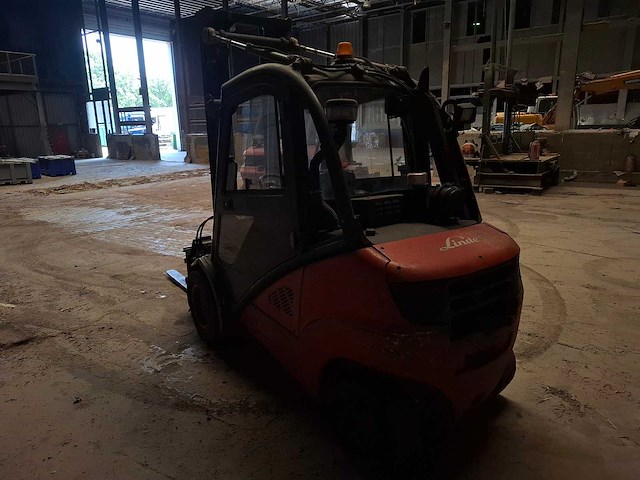 Linde - 2007 - h35d - vorkheftruck - afbeelding 15 van  19