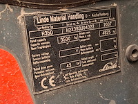 Linde - 2007 - h35d - vorkheftruck - afbeelding 17 van  19