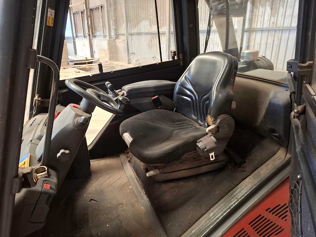 Linde - 2007 - h35d - vorkheftruck - afbeelding 18 van  19