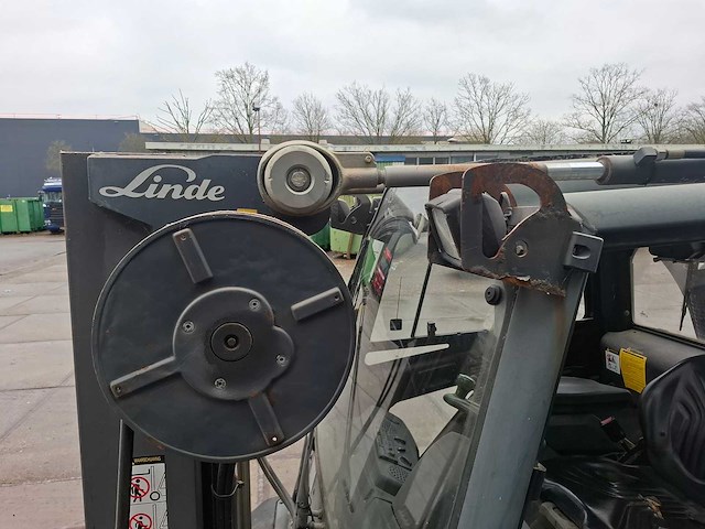 Linde - 2007 - h40d - vorkheftruck - afbeelding 3 van  30