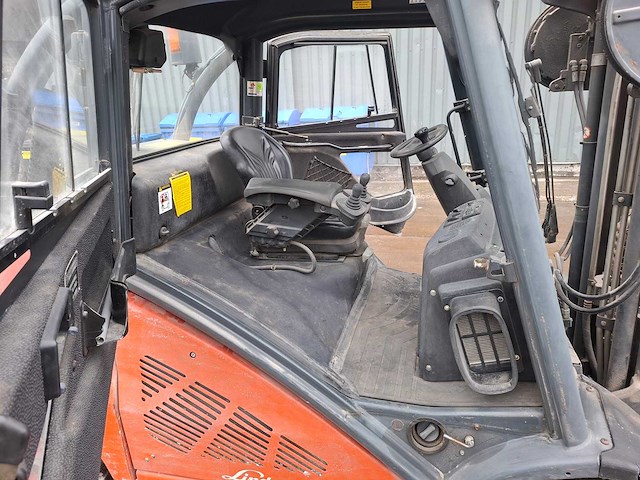 Linde - 2007 - h40d - vorkheftruck - afbeelding 5 van  30