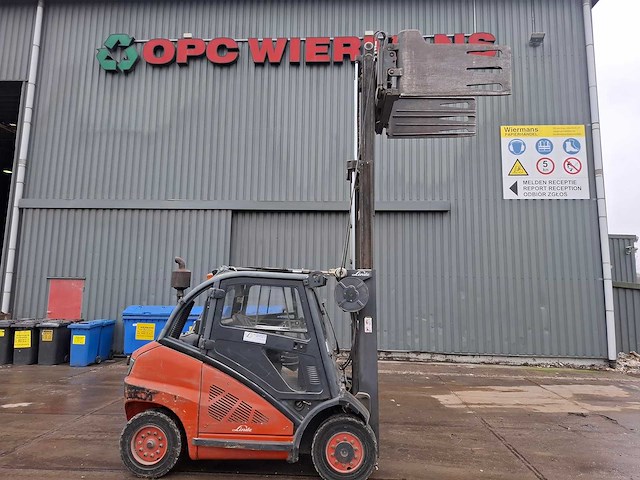 Linde - 2007 - h40d - vorkheftruck - afbeelding 7 van  30