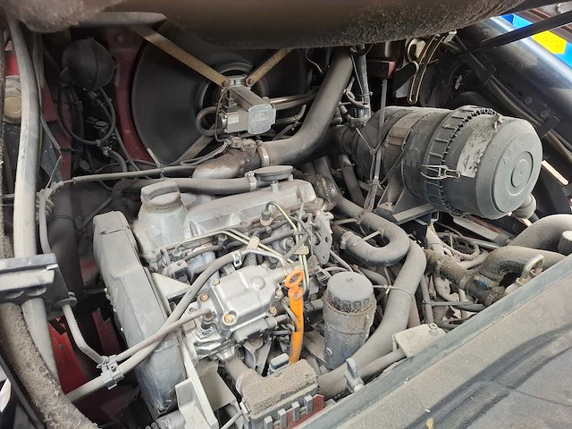 Linde - 2007 - h40d - vorkheftruck - afbeelding 18 van  30