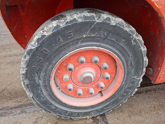 Linde - 2007 - h40d - vorkheftruck - afbeelding 21 van  30