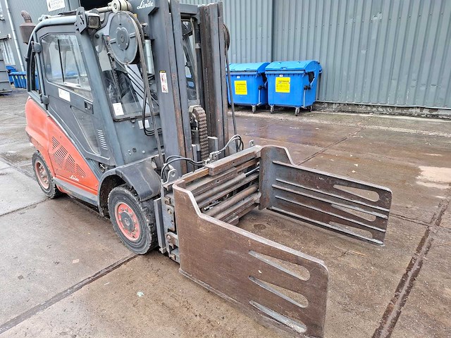 Linde - 2007 - h40d - vorkheftruck - afbeelding 12 van  30