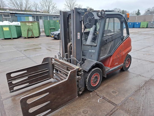 Linde - 2007 - h40d - vorkheftruck - afbeelding 25 van  30