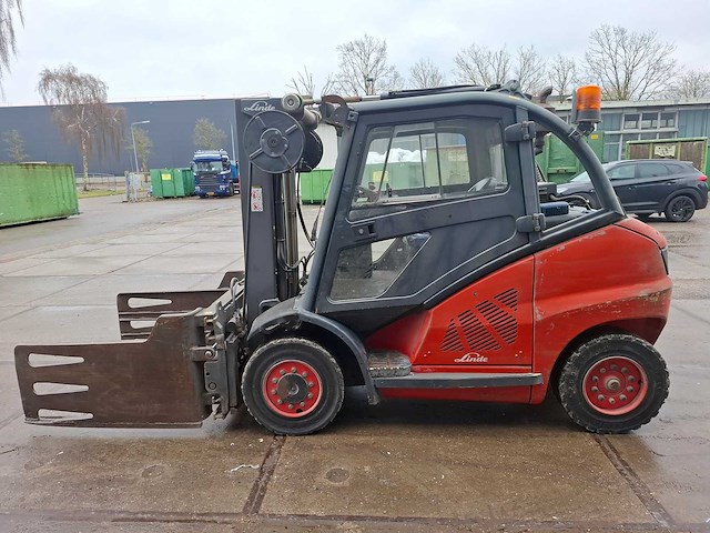 Linde - 2007 - h40d - vorkheftruck - afbeelding 26 van  30