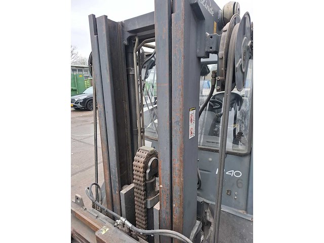 Linde - 2007 - h40d - vorkheftruck - afbeelding 30 van  30