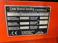 Linde - 2007 - l10 - stapelaar - afbeelding 11 van  11
