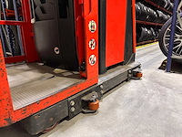 Linde - 2007 - v11 - elektrische orderpicker reach truck - afbeelding 10 van  12