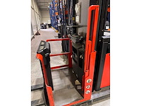 Linde - 2007 - v11 - elektrische orderpicker reach truck - afbeelding 8 van  9