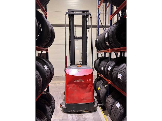 Linde - 2007 - v11 - elektrische orderpicker reach truck - afbeelding 9 van  9