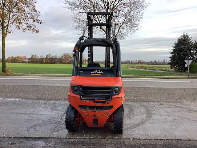 Linde - 2008 - h40-d - vorkheftruck - afbeelding 4 van  7