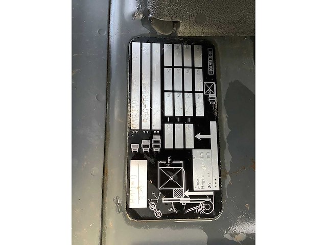 Linde - 2008 - h40-d - vorkheftruck - afbeelding 5 van  7