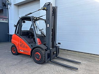 Linde - 2008 - h50d - 5.8m triplex - vorkheftruck - afbeelding 7 van  10