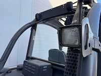 Linde - 2008 - h50d - 5.8m triplex - vorkheftruck - afbeelding 8 van  10