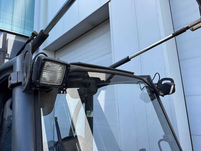 Linde - 2008 - h50d - 5.8m triplex - vorkheftruck - afbeelding 9 van  10