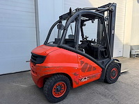 Linde - 2008 - h50d - 5.8m triplex - vorkheftruck - afbeelding 2 van  7