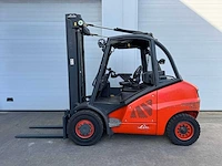 Linde - 2008 - h50d - 5.8m triplex - vorkheftruck - afbeelding 3 van  10